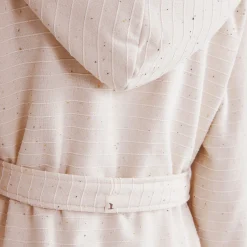 Calm Essence Bademantel mit Kapuze beige(nature)