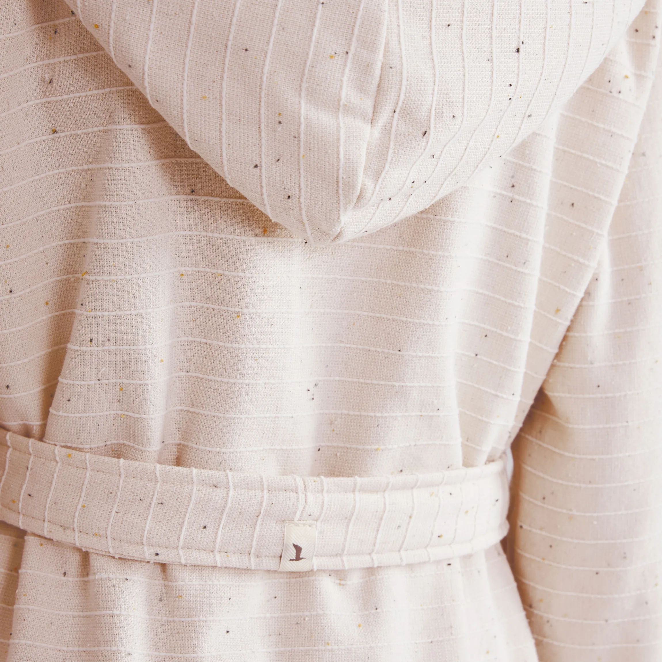 Calm Essence Bademantel mit Kapuze beige(nature)