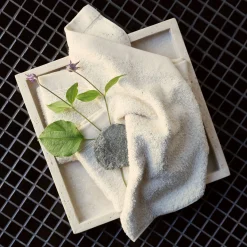 Calm Essence Duschtuch 67X140 cm(nature)