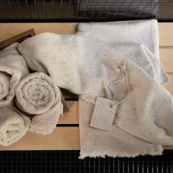 Calm Essence Duschtuch 67X140 cm(nature)