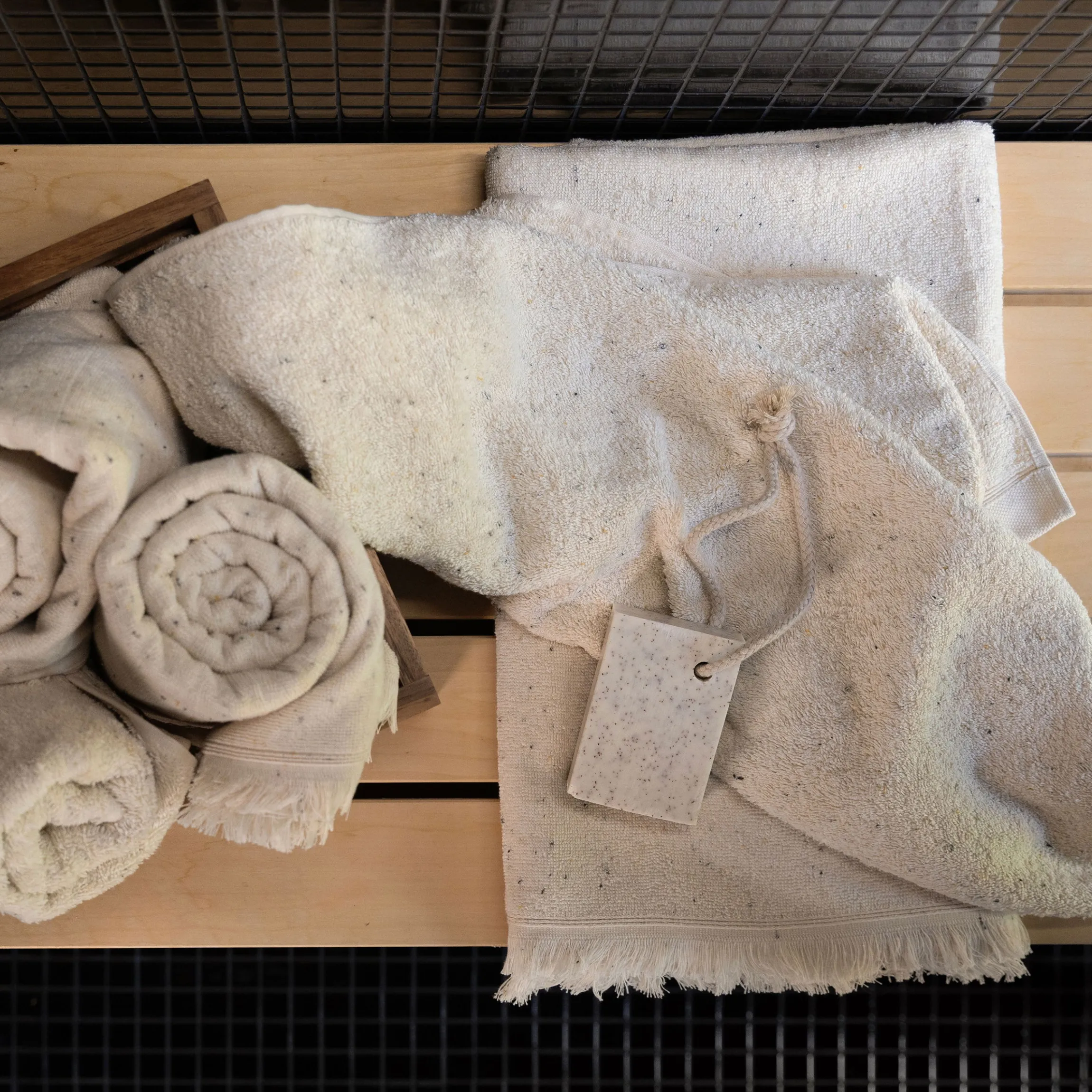 Calm Essence Gästetuch 30X50 cm(nature)