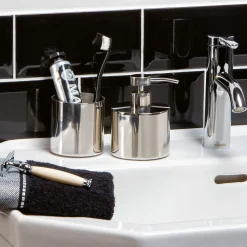 Deco Toilettenbürste(silver)