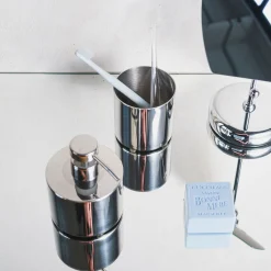 Deco Zahnbürstenhalter(silver)