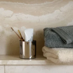 Deco Zahnbürstenhalter(silver)