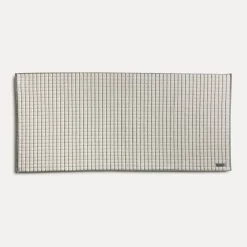 Eden Badteppich 60X130 cm(nature/black)