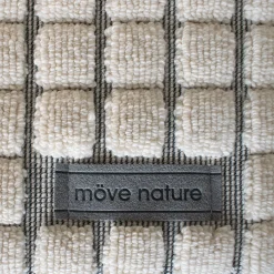 Eden Badteppich 60X130 cm(nature/black)