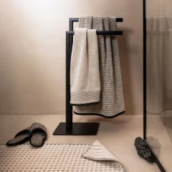 Eden Badteppich 60X100 cm(nature/black)