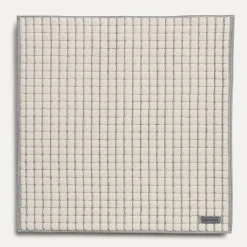 Eden Badteppich 60X60 cm(nature/black)