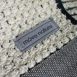 Eden Duschtuch 80X150 cm(nature/black)