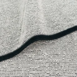 Eden Duschtuch 80X150 cm(nature/black)