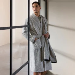 Eden Duschtuch 80X150 cm(nature/black)