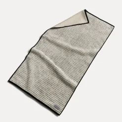 Eden Duschtuch 80X150 cm(nature/black)