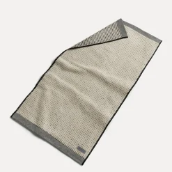 Eden Handtuch 50X100 cm(nature/black)