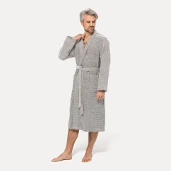 Eden Kimono schwarz(nature/black)