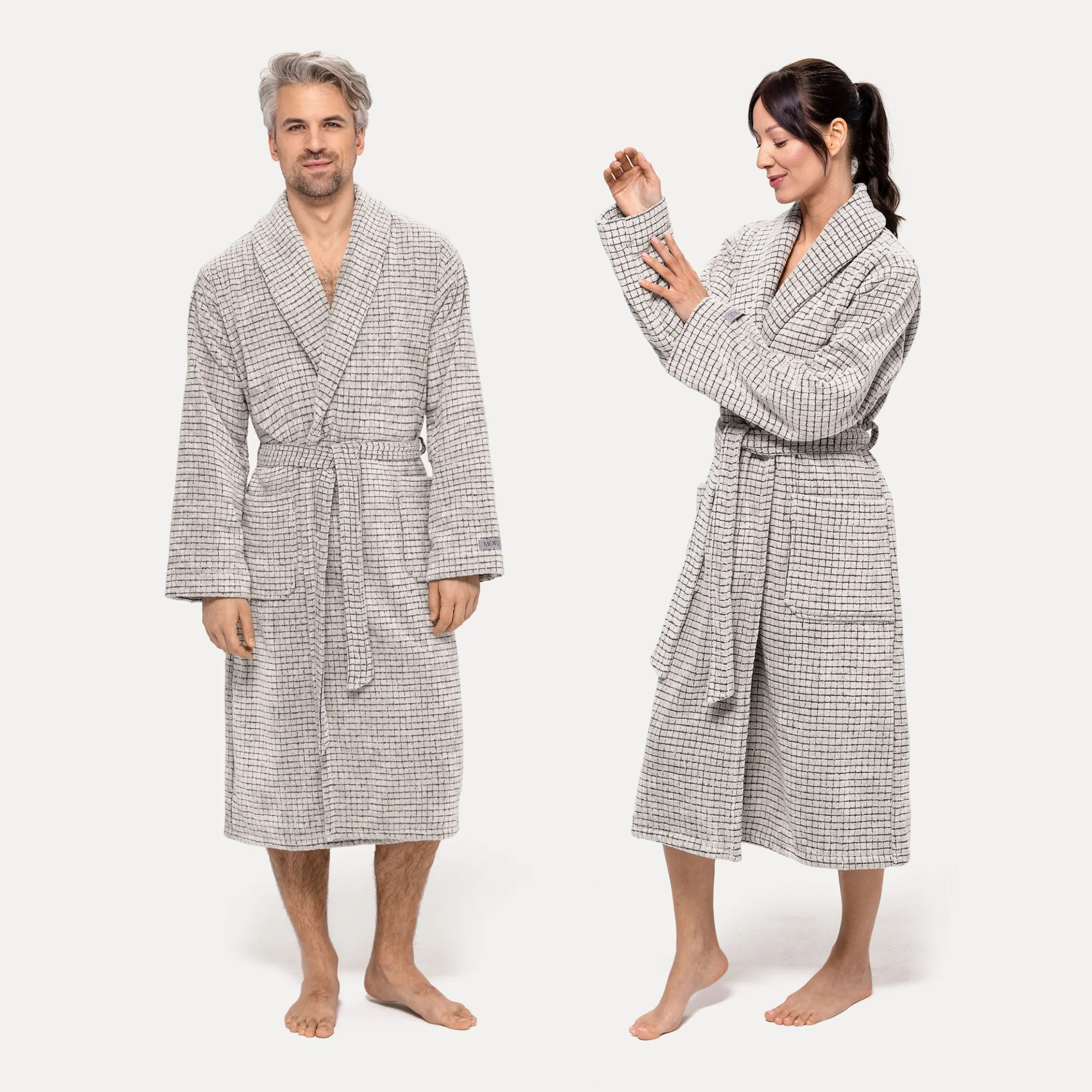 Eden Schalkragenmantel beige(nature/black)