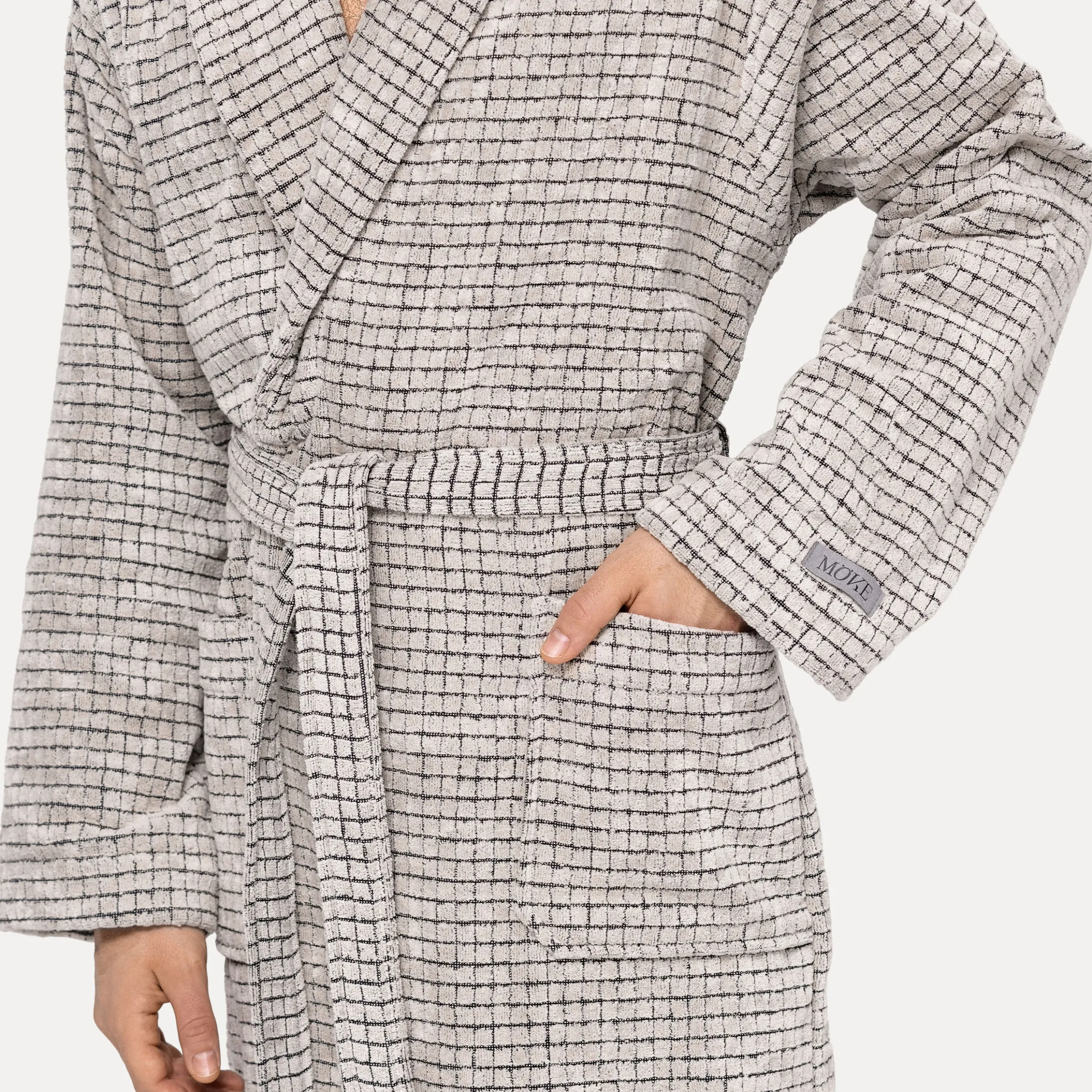 Eden Schalkragenmantel beige(nature/black)