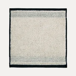 Eden Seiftuch 30X30 cm(nature/black)