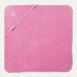 Hearts Kapuzentuch 85X85 cm(flamingo)