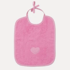 Hearts Lätzchen 29X34 cm(flamingo)