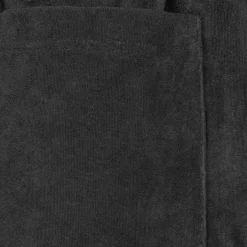 Homewear Bademantel mit Kapuze grau(dark grey)