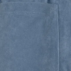 Homewear Bademantel mit Kapuze blau(steel blue)