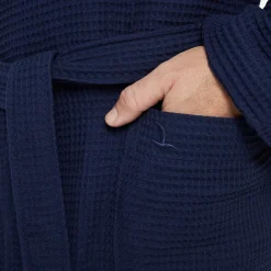 Homewear Kimono blau(deep sea)