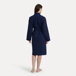 Homewear Kimono blau(deep sea)