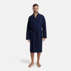 Homewear Kimono blau(deep sea)