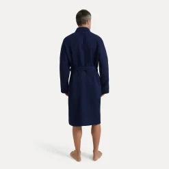 Homewear Kimono blau(deep sea)