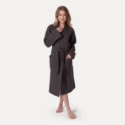 Homewear Kimono grau(graphite)