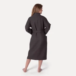 Homewear Kimono grau(graphite)