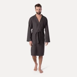 Homewear Kimono grau(graphite)