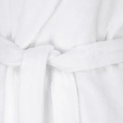 Homewear Schalkragenmantel weiß(snow)