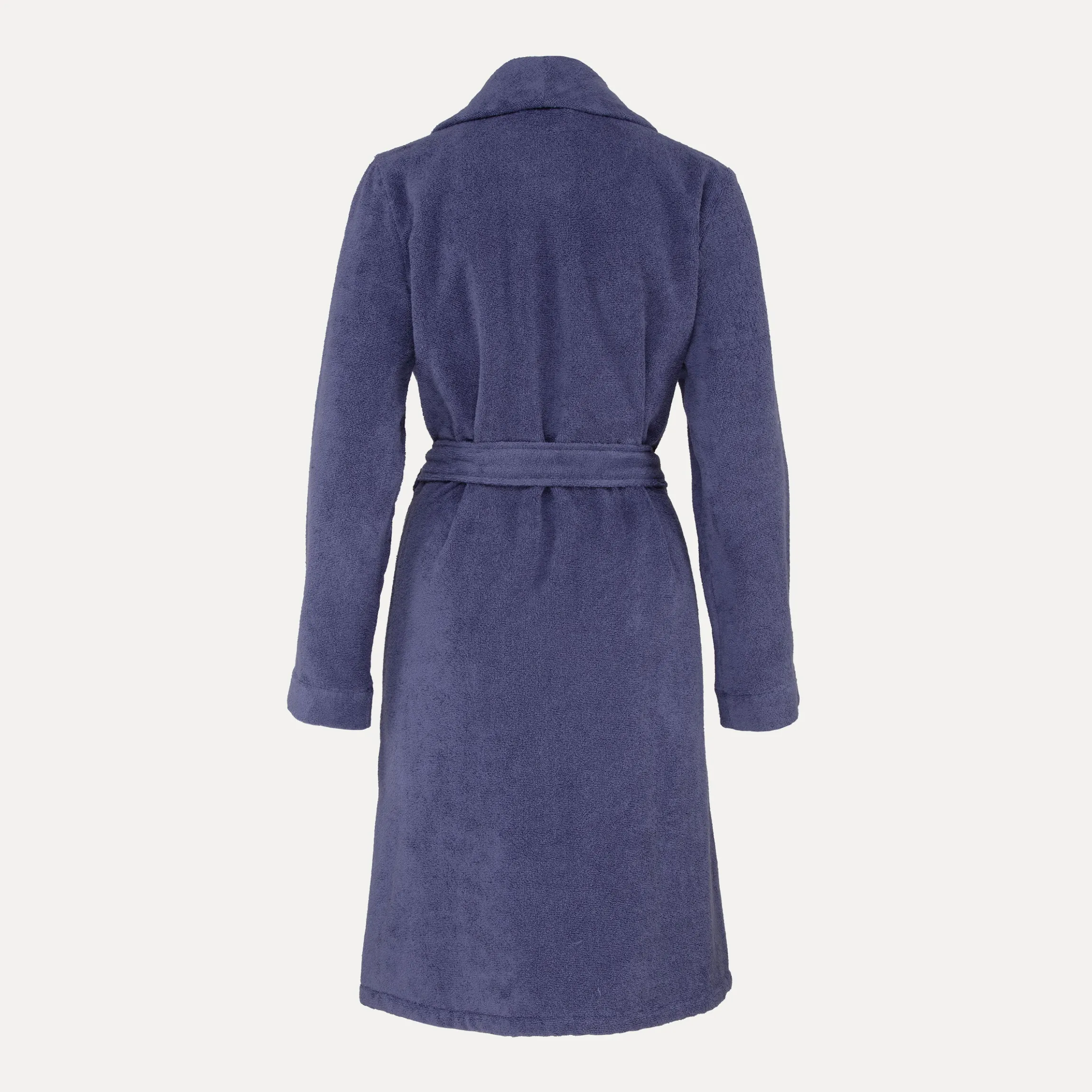 Homewear Schalkragenmantel lila(blueberry)