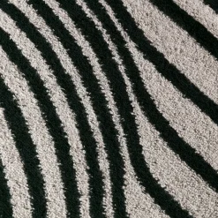 Illusions Duschtuch 67X140 cm(cashmere/black)