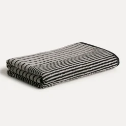 Illusions Duschtuch 67X140 cm(cashmere/black)
