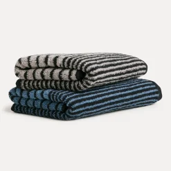 Illusions Duschtuch 67X140 cm(cashmere/black)