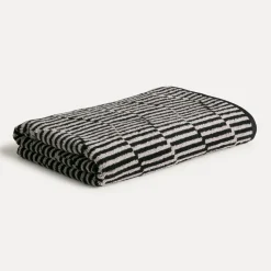 Illusions Duschtuch 67X140 cm(cashmere/black)