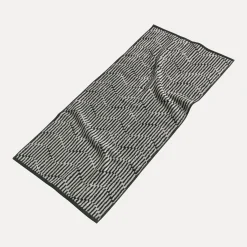 Illusions Duschtuch 67X140 cm(cashmere/black)