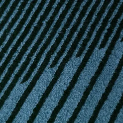 Illusions Duschtuch 67X140 cm(steelblue/black)