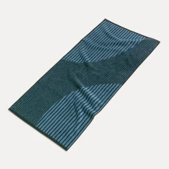 Illusions Duschtuch 67X140 cm(steelblue/black)