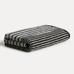 Illusions Handtuch 50X100 cm(cashmere/black)