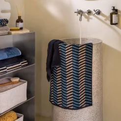 Illusions Handtuch 50X100 cm(multicolor)