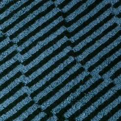 Illusions Handtuch 50X100 cm(steelblue/black)