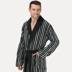 Illusions Schalkragenmantel gemustert(multicolor)