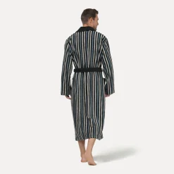 Illusions Schalkragenmantel gemustert(multicolor)