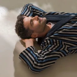 Illusions Schalkragenmantel gemustert(multicolor)