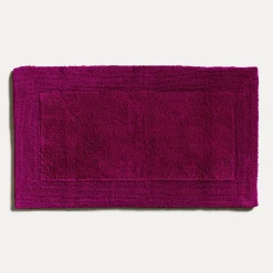 Loft Badematte 60x100 cm(berry)
