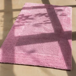 Loft Badematte 60x100 cm(rose)