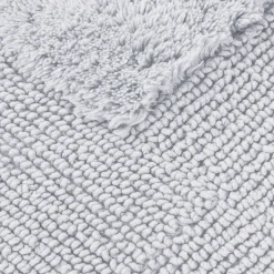 Loft Badematte 60x100 cm(silver)